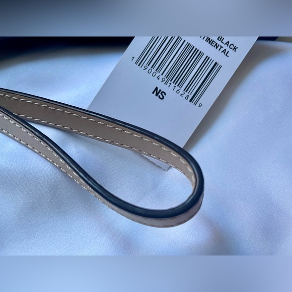 Michael Kors/ EUC Jet Set Travel Continental Wallet Black - Picture 4 of 9